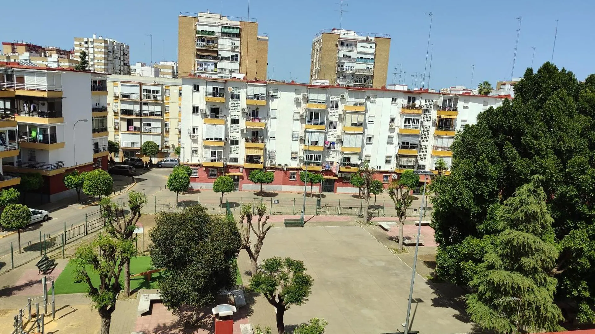 Homestay Apartamento De La Luz En Exclusividad Seville